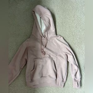 Soft comfy pink sweatshirt